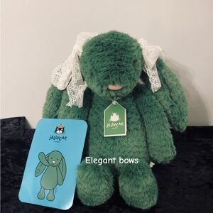 Jellycat Emerald Green Ireland bunny!! Exclusive last one
